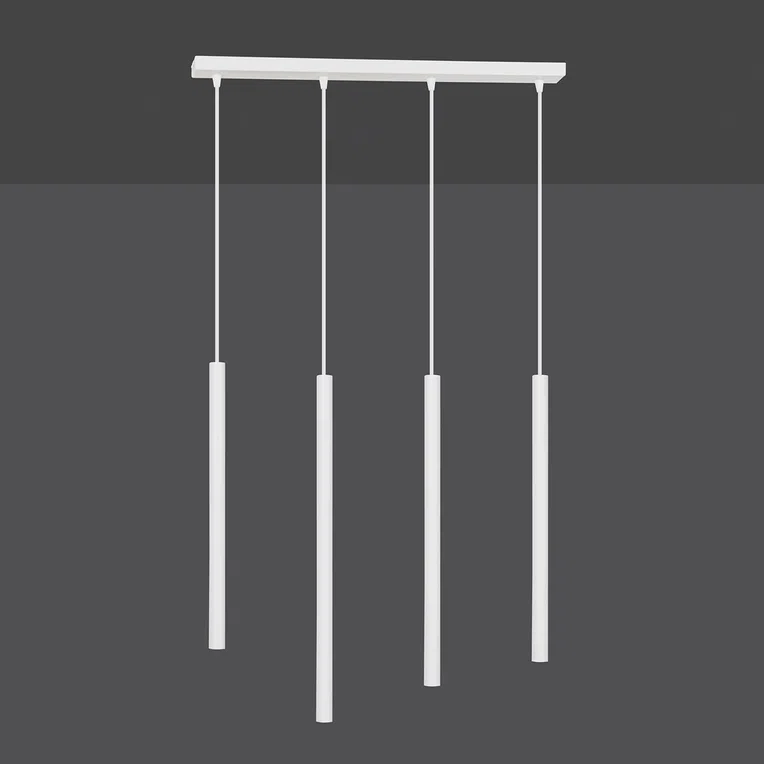 Lampa Wisząca Selter 4 553/4 4Xg9 biała