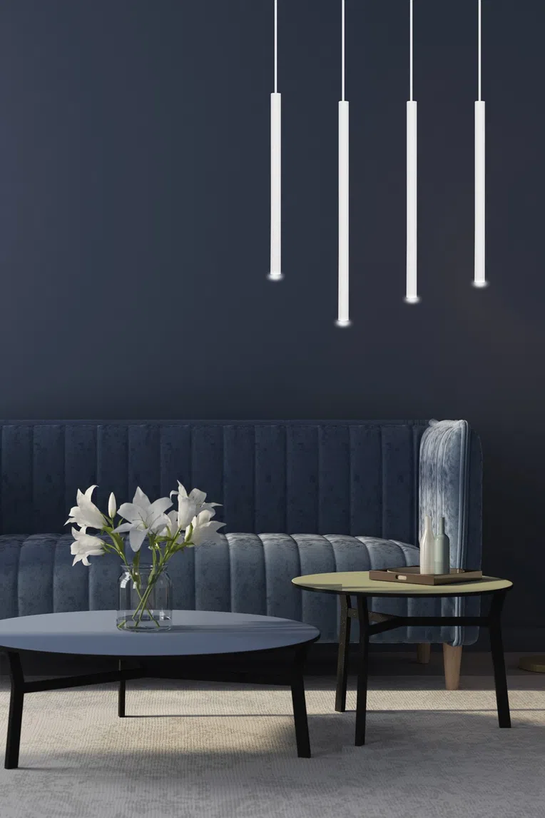 Lampa Wisząca Selter 4 553/4 4Xg9 biała