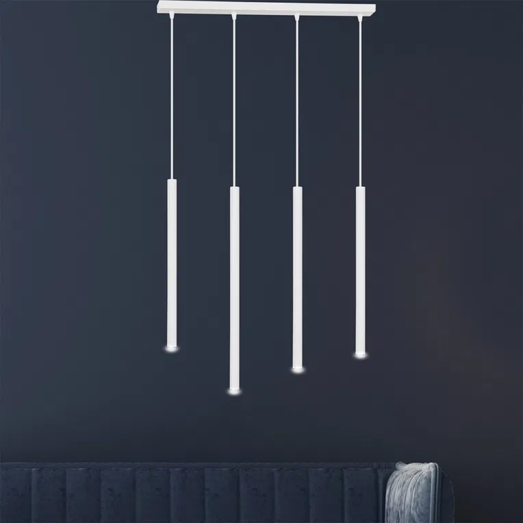 Lampa Wisząca Selter 4 553/4 4Xg9 biała