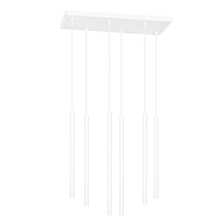 Lampa Wisząca Selter 6 553/6 6Xg9 biała