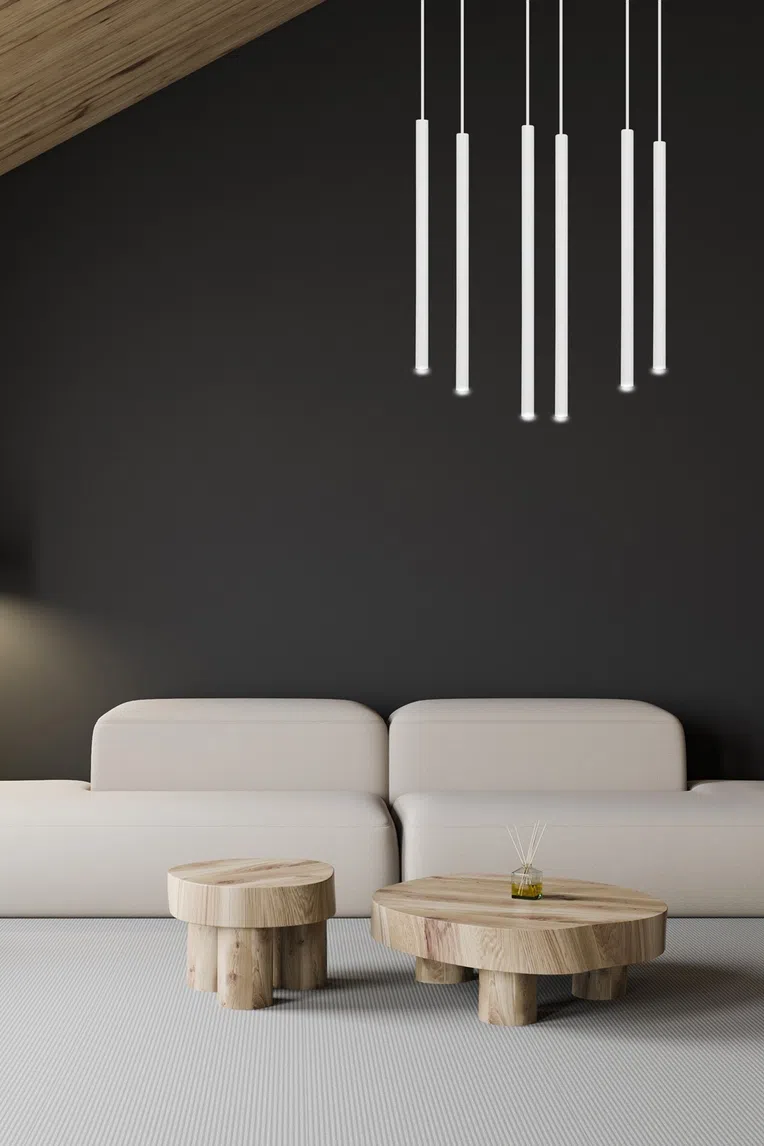 Lampa Wisząca Selter 6 553/6 6Xg9 biała