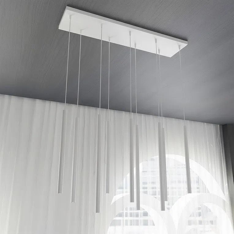 Lampa Wisząca Selter 9 553/9 9Xg9 biała