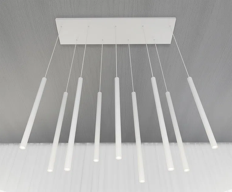 Lampa Wisząca Selter 9 553/9 9Xg9 biała