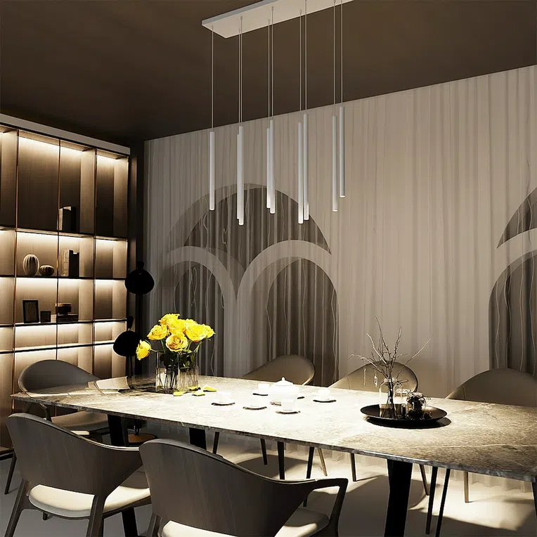 Lampa Wisząca Selter 9 553/9 9Xg9 biała