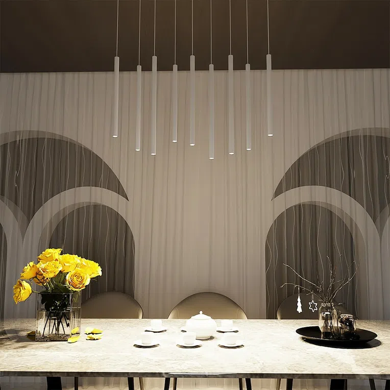 Lampa Wisząca Selter 9 553/9 9Xg9 biała