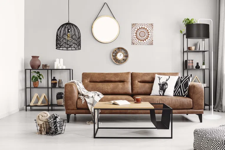 Lampa Stojąca Trapo Lp1 Wh wenge 574/1 1Xe27 wenge