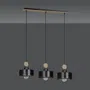 Lampa Wisząca Tuniso 3582/3 3Xe27 czarna