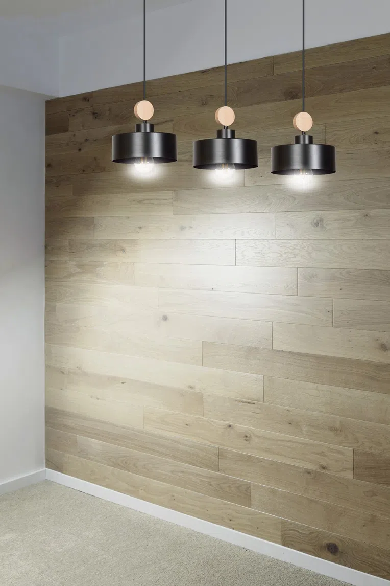 Lampa Wisząca Tuniso 3582/3 3Xe27 czarna