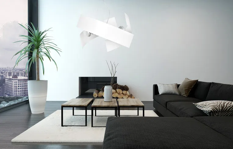 Lampa Wisząca Modo 585/1 3Xe27 biała