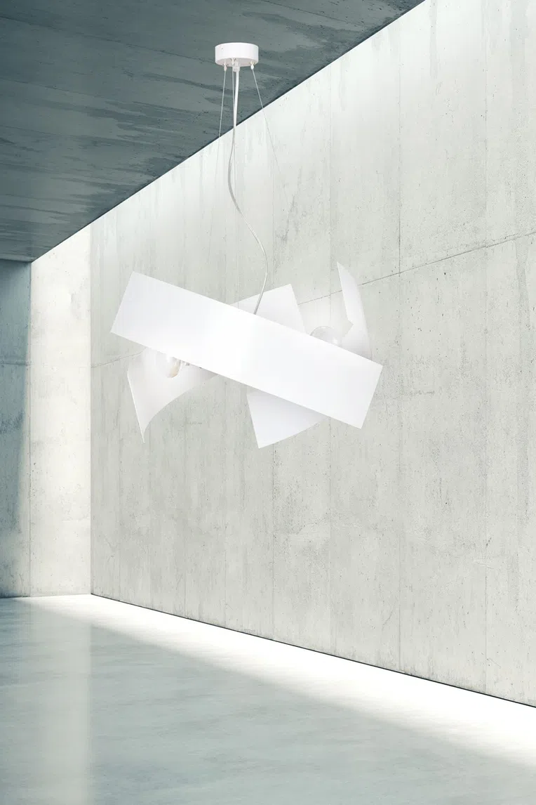 Lampa Wisząca Modo 585/1 3Xe27 biała