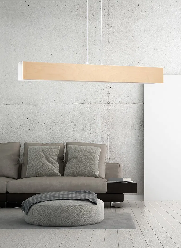 Lampa Wisząca Carlo 4 611/4 4Xe27 biała