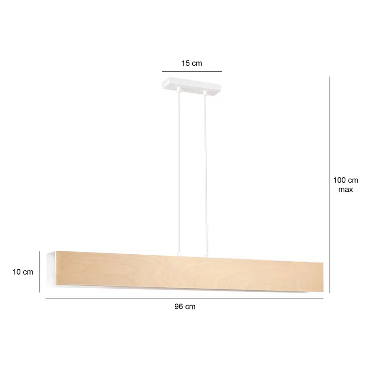 Lampa Wisząca Carlo 4 611/4 4Xe27 biała