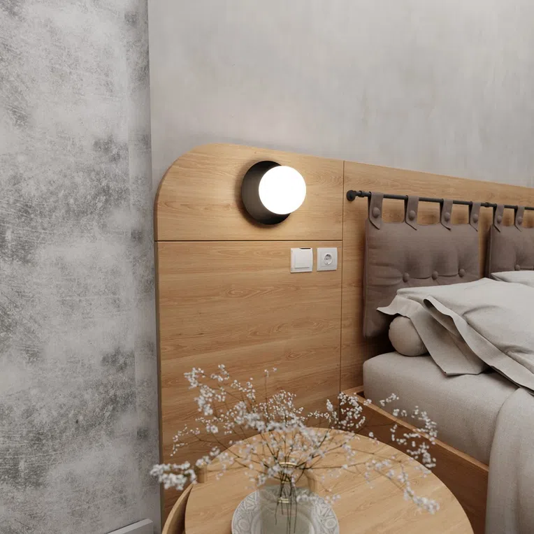 Kinkiet Minerva K1612/K1 1Xe14 biały