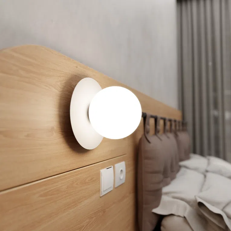 Kinkiet Minerva K1 613/K1 1Xe14 biały