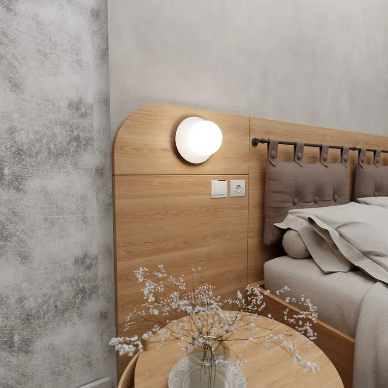 Kinkiet Minerva K1 613/K1 1Xe14 biały