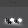 Lampa Wisząca Drifton 4636/4 4Xe14 biała