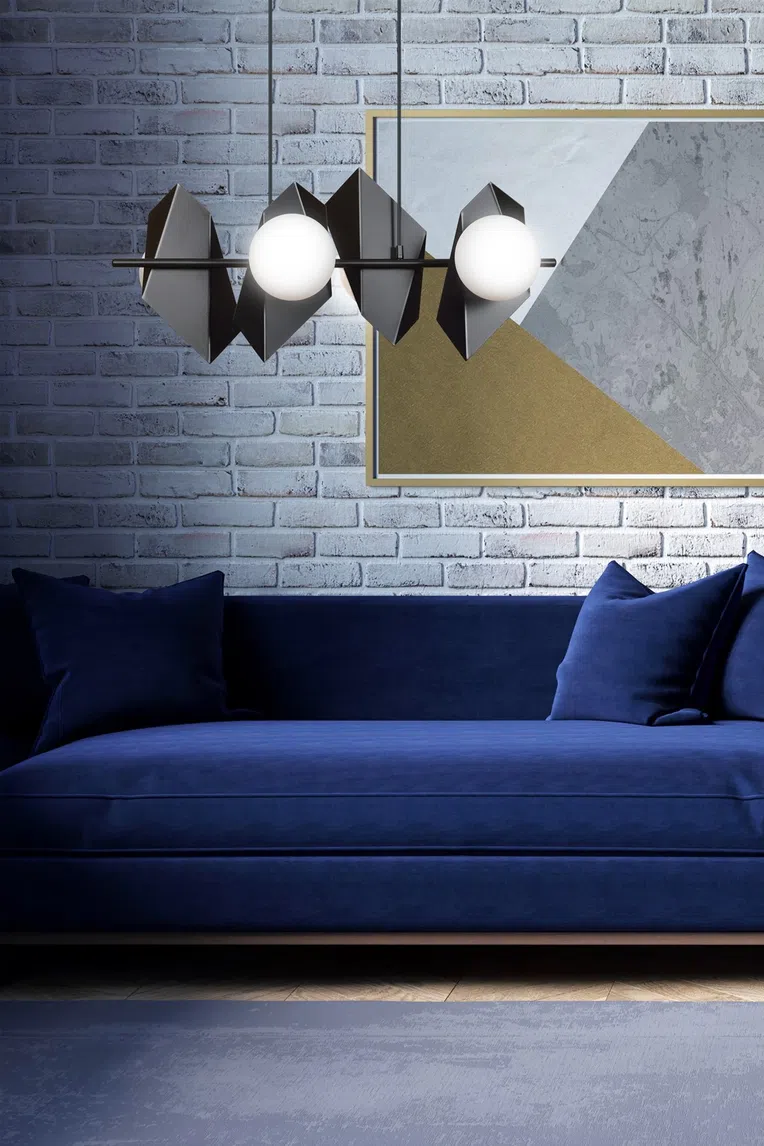 Lampa Wisząca Drifton 4636/4 4Xe14 biała