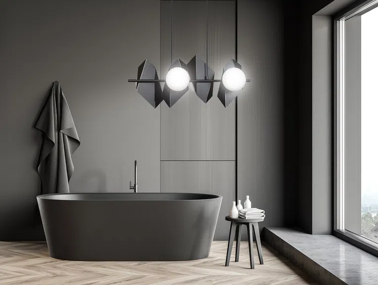 Lampa Wisząca Drifton 4636/4 4Xe14 biała