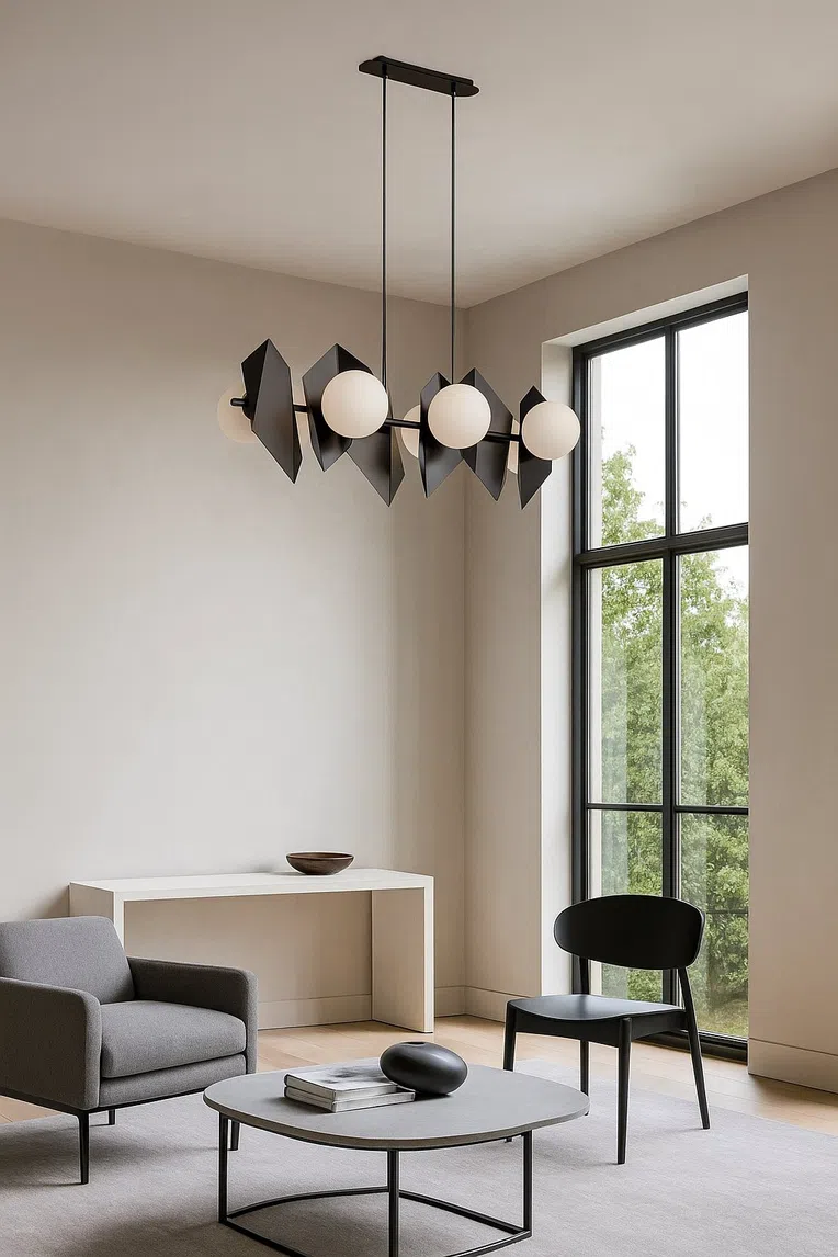 Lampa Wisząca Drifton 6636/6 6Xe14 biała