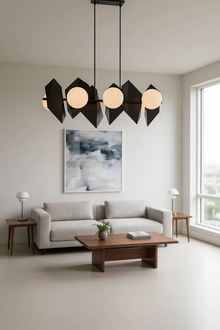 Lampa Wisząca Drifton 6636/6 6Xe14 biała