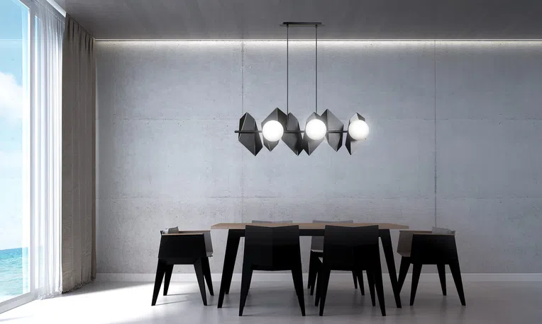 Lampa Wisząca Drifton 6636/6 6Xe14 biała