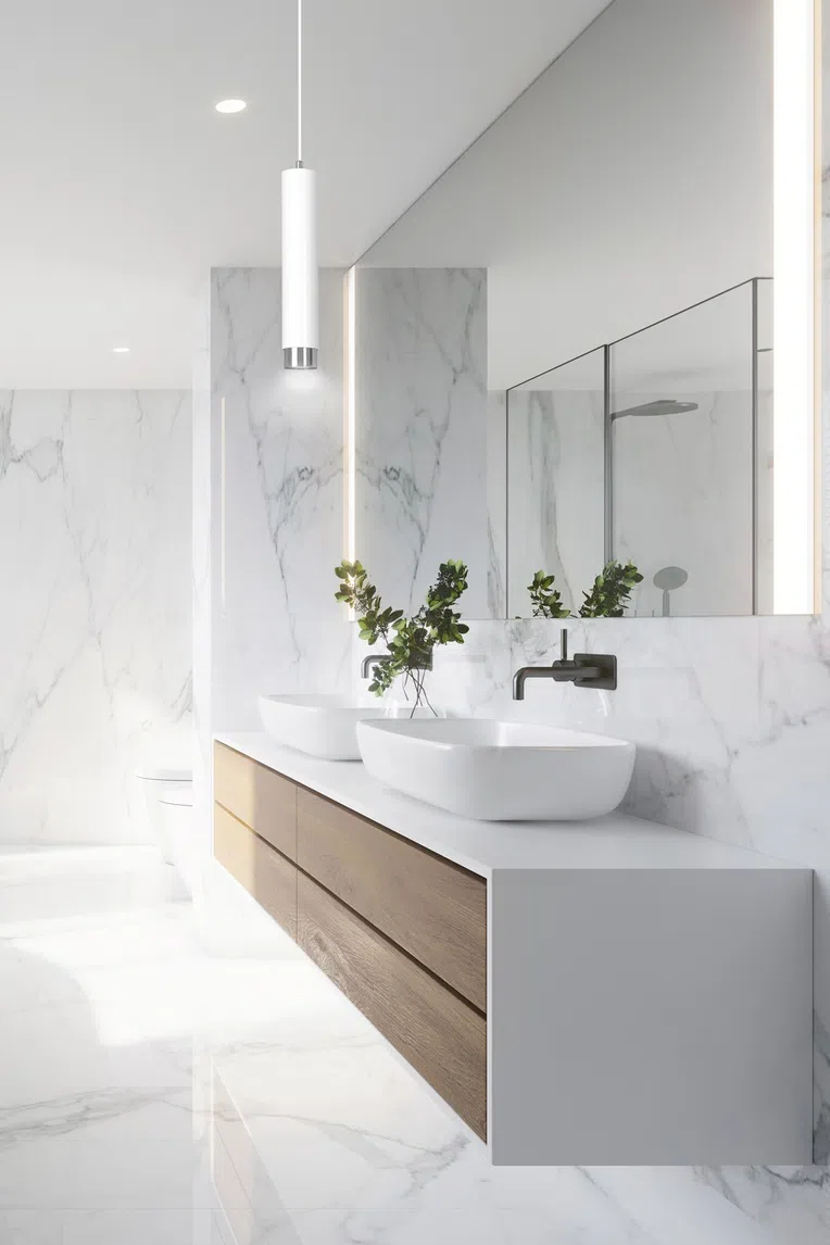 Lampa Wisząca Kibo 1641/1 1Xgu10 biała/chrom