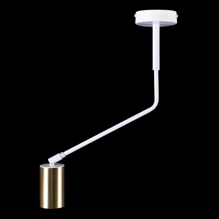 Lampa Sufitowa Verno 1 656/1 1Xgu10 biała