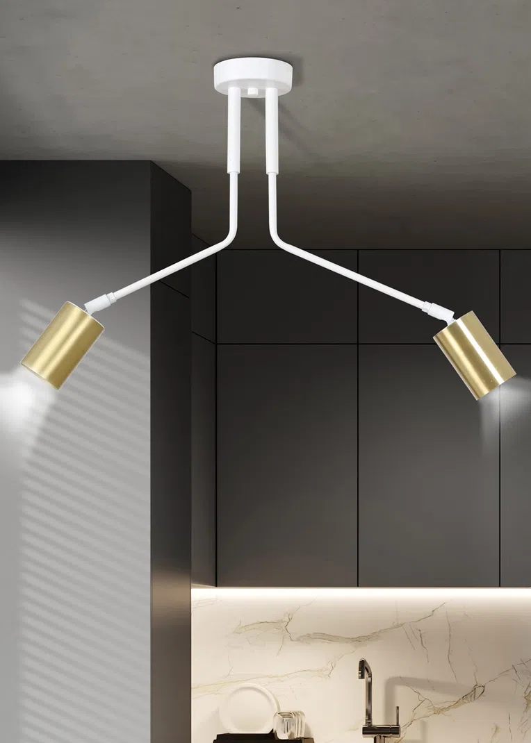 Lampa Sufitowa Verno 2 656/2 2Xgu10 biała