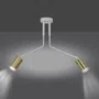 Lampa Sufitowa Verno 2 656/2 2Xgu10 biała