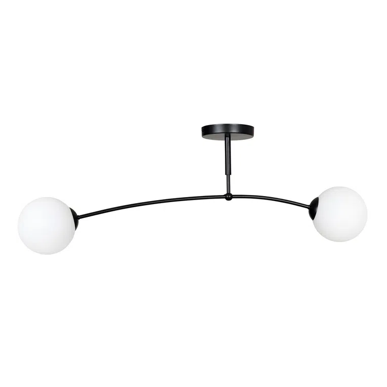 Lampa Sufitowa Pregos 2670/2 2Xe14 biała