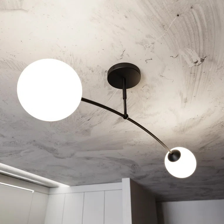 Lampa Sufitowa Pregos 2670/2 2Xe14 biała