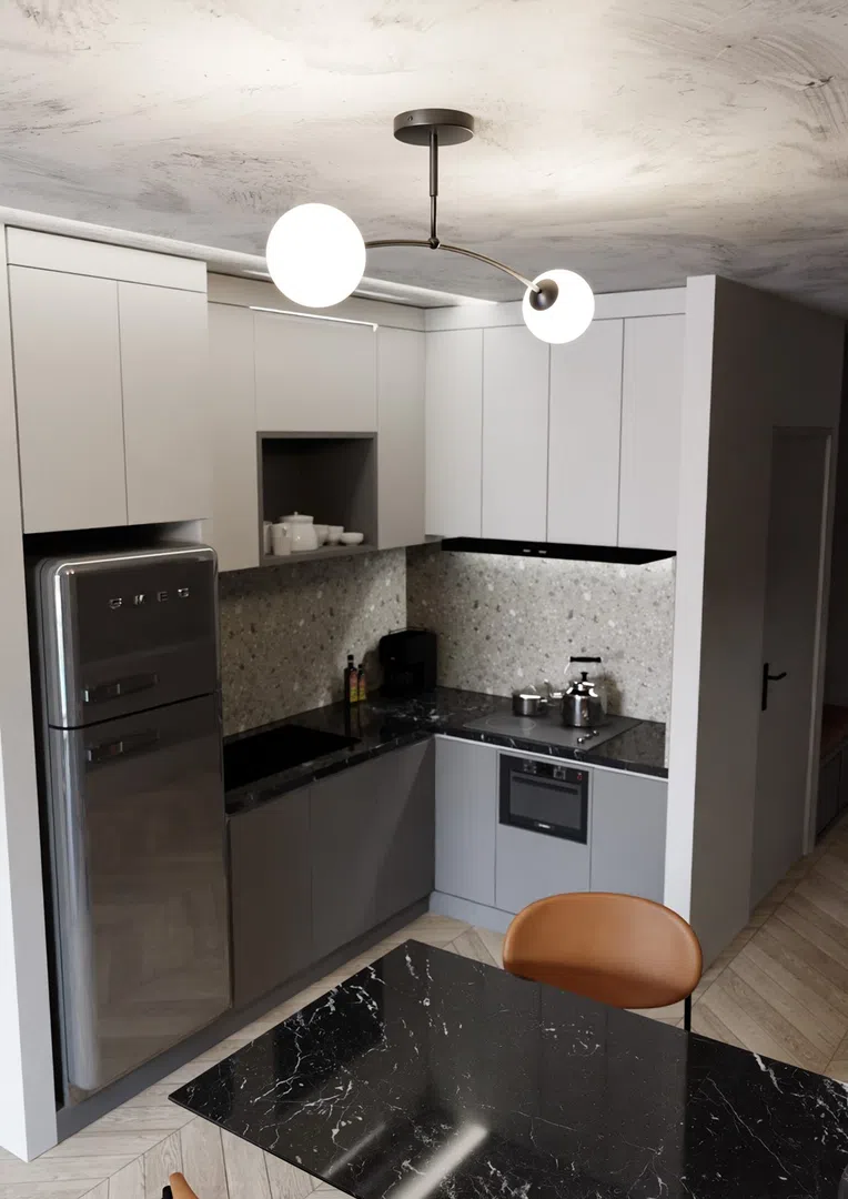 Lampa Sufitowa Pregos 2670/2 2Xe14 biała