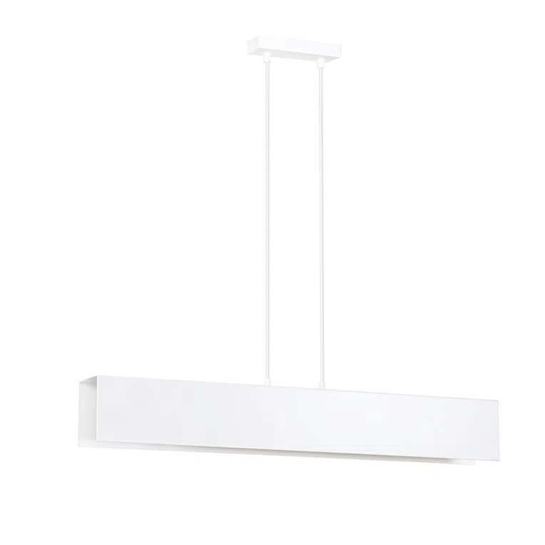 Lampa Wisząca Gentor 3 673/3 3Xe27 biała