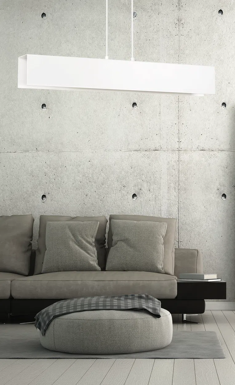 Lampa Wisząca Gentor 3 673/3 3Xe27 biała