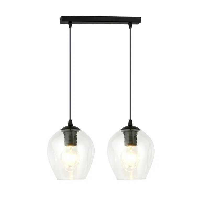 Lampa Wisząca Istar 2 Bl679/2 2Xe27 transparentna
