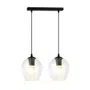Lampa Wisząca Istar 2 Bl679/2 2Xe27 transparentna