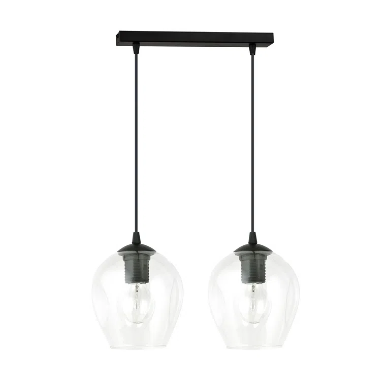 Lampa Wisząca Istar 2 Bl679/2 2Xe27 transparentna