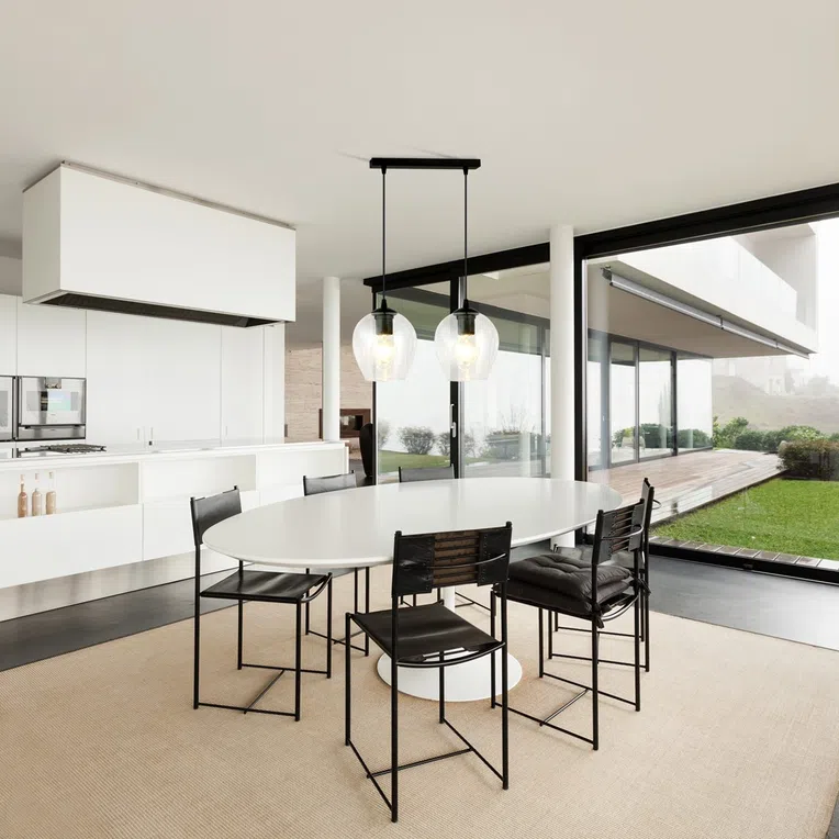 Lampa Wisząca Istar 2 Bl679/2 2Xe27 transparentna