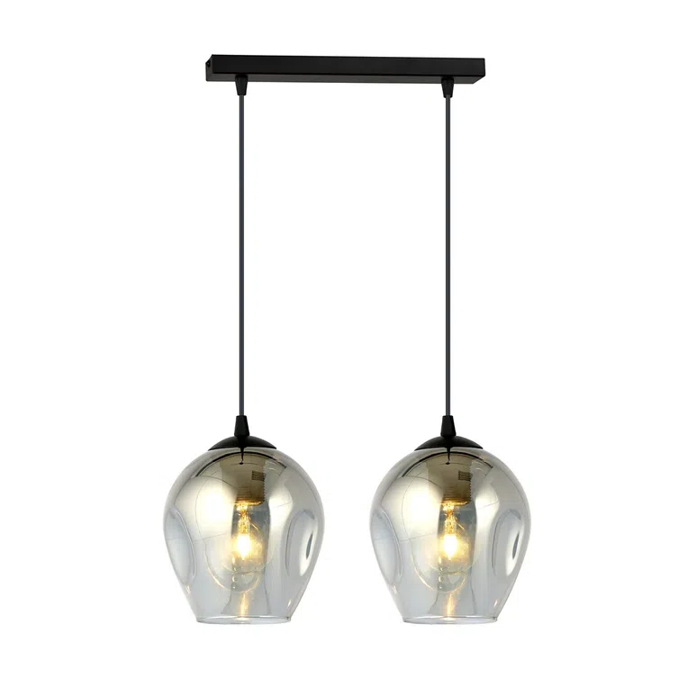 Lampa Wisząca Istar 2 Bl680/2 2Xe27 grafitowa