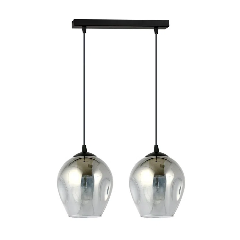 Lampa Wisząca Istar 2 Bl680/2 2Xe27 grafitowa