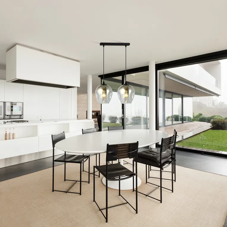 Lampa Wisząca Istar 2 Bl680/2 2Xe27 grafitowa