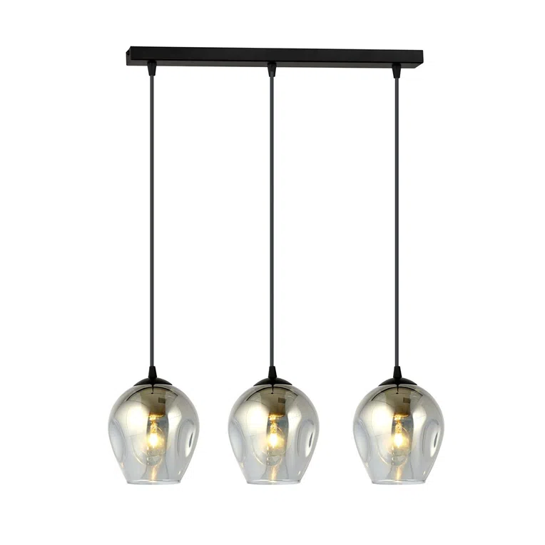 Lampa Wisząca Istar 3 Bl680/3 3Xe27 grafitowa