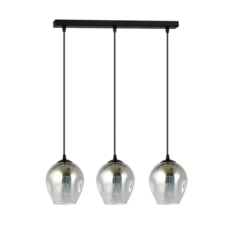Lampa Wisząca Istar 3 Bl680/3 3Xe27 grafitowa