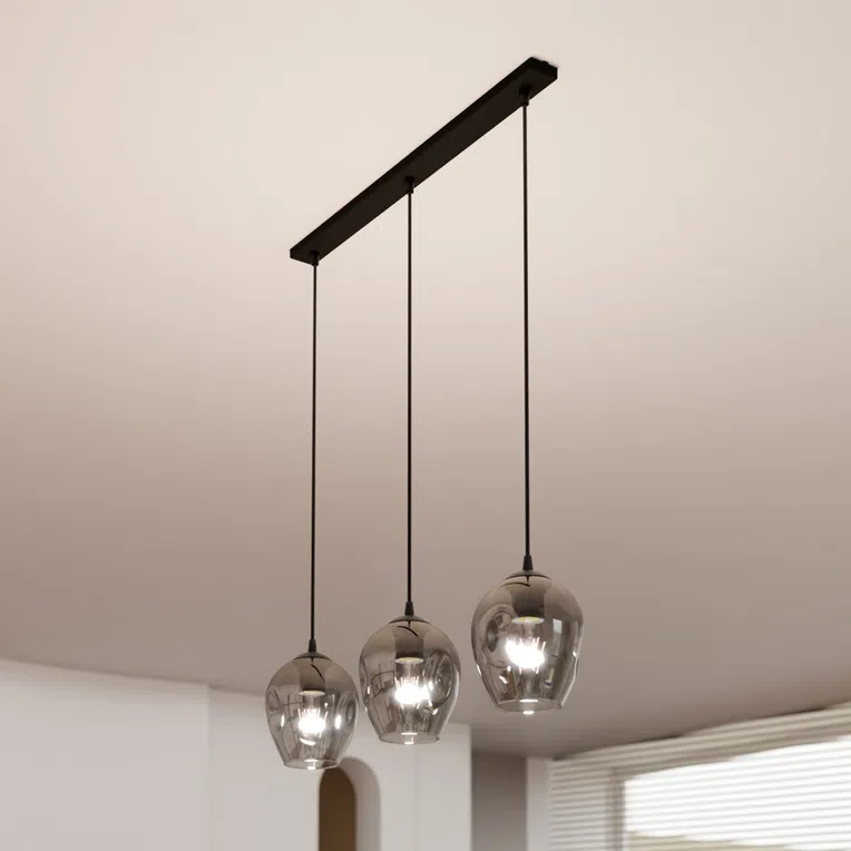 Lampa Wisząca Istar 3 Bl680/3 3Xe27 grafitowa
