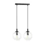 Lampa Wisząca Cosmo 2 Bl711/2 2Xe14 transparentna