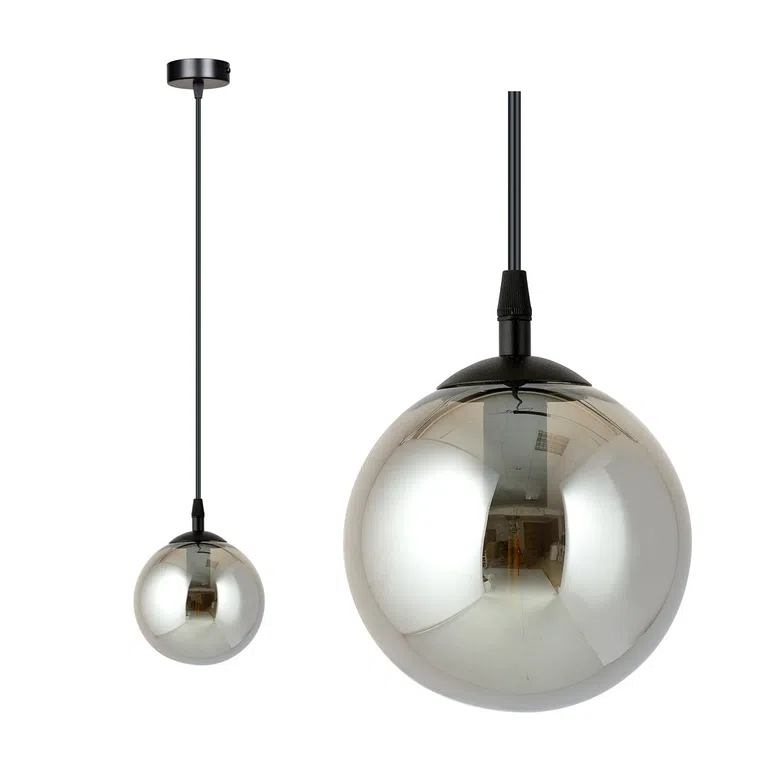 Lampa Wisząca Cosmo 1 Bl712/1 1Xe14 grafitowa
