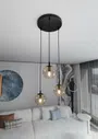 Lampa Wisząca Cosmo 3 Bl Premium 713/3Prem 3Xe14 miodowa