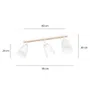 LAM SUF ATLAS 3 724/3 3XE27 BIA
