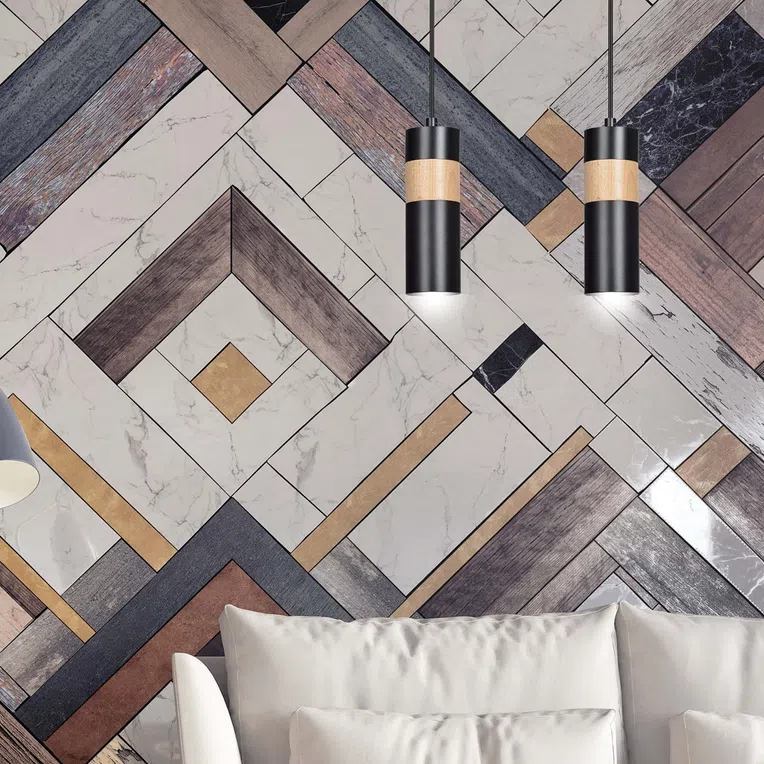 Lampa Wisząca Akari 2732/2 2Xgu10 czarna