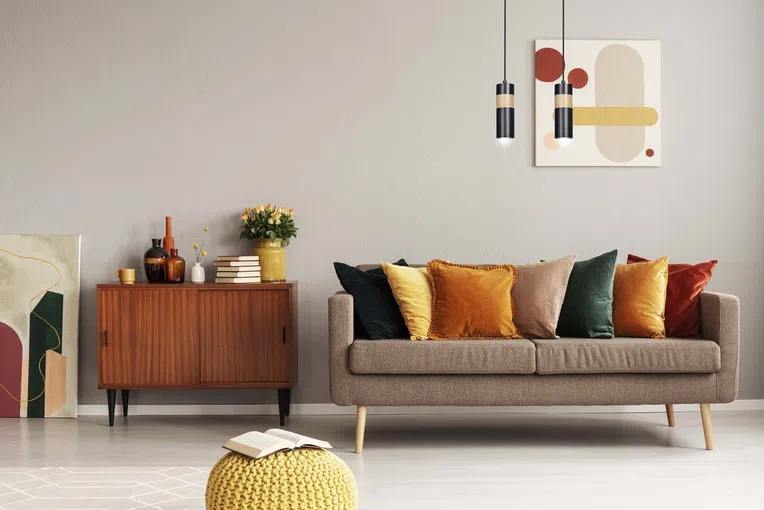 Lampa Wisząca Akari 2732/2 2Xgu10 czarna